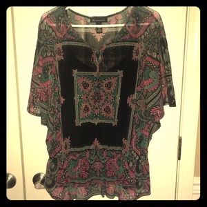 Flirty Boho Top